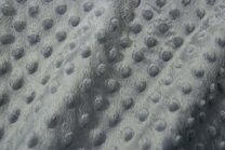 -Polyester stof - Fur niply grijs (minky - stof) - 0617-955 - Polyester stof - Fur niply grijs (minky - stof) - 0617-955