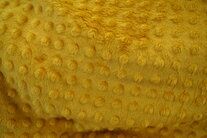 -Polyester stof - Fur Niply mosterd - geel - 3347-034 - Polyester stof - Fur Niply mosterd - geel - 3347-034
