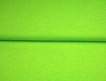 -Tricot stof - uni neon melange - groen - 18607-10 - Tricot stof - uni neon melange - groen - 18607-10