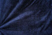 -Fleece stof - ultra soft - donkerblauw - 5358-008 - Fleece stof - ultra soft - donkerblauw - 5358-008