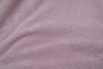 -Fleece stof - ultra soft - poederroze - 5358-112 - Fleece stof - ultra soft - poederroze - 5358-112