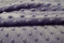 -Polyester stof - Fur Niply lila (minky - stof) - 0617-820 - Polyester stof - Fur Niply lila (minky - stof) - 0617-820
