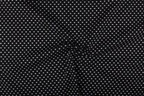 -Katoen stof - hartjes - zwart - 1264-069 - Katoen stof - hartjes - zwart - 1264-069
