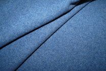 -OR8001-007 Organic cotton fleece jeansblau meliert - OR8001-007 Organic cotton fleece jeansblau meliert