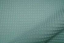 -Wafelkatoen stof - Wafeldoek - mint - 0267-320 - Wafelkatoen stof - Wafeldoek - mint - 0267-320