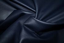 -Kunstleer stof - Foil Bianca rekbaar kunstleer - donkerblauw - 1005-008 - Kunstleer stof - Foil Bianca rekbaar kunstleer - donkerblauw - 1005-008