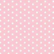 -Katoen stof - little stars - roze - 4955-012 - Katoen stof - little stars - roze - 4955-012