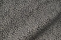 -Tricot stof - kleine dierenprint - lichtbeige - 1375-052 - Tricot stof - kleine dierenprint - lichtbeige - 1375-052
