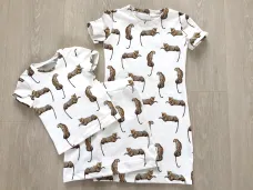 Shirt, rokje en jurkje