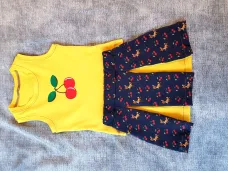 Zomers setje meisje 3jr.