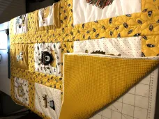 Ledikant quilt deken