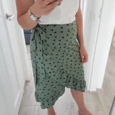 Zomerse wikkelrok