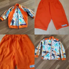 Vestjes en korte broeken kleinkinderen