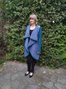 Fleece vest/tussenjas