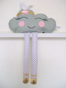 Wolkenkussentje met beentjes
