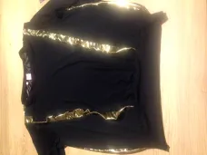 Sweater black/gold
