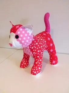 Lapjes knuffelkat