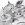 Prym Draaisluitingen 33 mm zilver 4 stuks (545.510) - Prym Draaisluitingen 33 mm zilver 4 stuks (545.510)