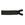 Broek/rok rits 20 cm zwart 580 - Broek/rok rits 20 cm zwart 580