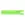 Broek/rok rits 30 cm Lime 536 - Broek/rok rits 30 cm Lime 536