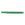 Optilon fijne kunststof rits groen 12 cm. 0433 - Optilon fijne kunststof rits groen 12 cm. 0433