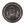 Knoop Metaal Embleem Donkerzilver 5656-32-BNI - Knoop Metaal Embleem Donkerzilver 5656-32-BNI
