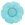 Bloemetjesknoop - 37.5mm - Verwisselbaar Hart - Turquoise - 5602-60-298 - Bloemetjesknoop - 37.5mm - Verwisselbaar Hart - Turquoise - 5602-60-298