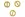 Gesp Goud 10mm (278321-2) - Gesp Goud 10mm (278321-2)