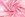 Katoen stof - tie dye geborduurd - roze - 19706-880 - Katoen stof - tie dye geborduurd - roze - 19706-880