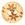 Knoop hout bloemen 27.5mm (2552) - Knoop hout bloemen 27.5mm (2552) 