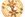 Knoop hout bloemen 27.5mm (2552) - Knoop hout bloemen 27.5mm (2552) 