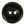 Knoop kokos gemailleerd glitter zwart 35 mm - 5611-000 - Knoop kokos gemailleerd glitter zwart 35 mm - 5611-000