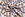 Viscose stof - bedrukt bloemen - indigo - 19057-006 - Viscose stof - bedrukt bloemen - indigo - 19057-006
