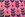 Home - Geplastificeerd katoen stof - Poplin met coating Moos Flower - rood - 358004 