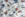 Viscose stof - bloemen - wit - B101 - Viscose stof - bloemen - wit - B101