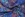 Doorgestikte stof - gestept patchwork - blauw - 20028-690 - Doorgestikte stof - gestept patchwork - blauw - 20028-690