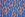 Katoen stof - Mies&Moos - abstract - blauw/oranje - 410102-30 - Katoen stof - Mies&Moos - abstract - blauw/oranje - 410102-30