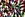 Texture stof - ruiten - wit/multi - 20801-050 - Texture stof - ruiten - wit/multi - 20801-050