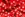 Texture stof - stippen - rood/wit - 20809-015 - Texture stof - stippen - rood/wit - 20809-015