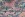 Viscose stof - bladeren - wit rood blauw - B208 - Viscose stof - bladeren - wit rood blauw - B208