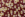 Tricot stof - abstract - bordeauxrood oker - JT114 - Tricot stof - abstract - bordeauxrood oker - JT114