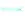 Blinde rits 22 cm - mint 369 - Blinde rits 22 cm - mint 369
