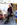 Wollen stof - Gekookte wol - aubergine - 4578-019 - Wollen stof - Gekookte wol - aubergine - 4578-019