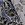 Viskose Stoff - Blumen und Blätter - blau - 20153-008 - Viskose Stoff - Blumen und Blätter - blau - 20153-008