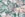 Viscose stof - digitaal bladeren - roze blauw - 20865-820 - Viscose stof - digitaal bladeren - roze blauw - 20865-820