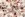 Viscose stof - lurex - jacquard - bloemen - bruin - 20916-100 - Viscose stof - lurex - jacquard - bloemen - bruin - 20916-100