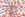 Stretch stof - bloemen - lichtblauw oranje - 310192-30 - Stretch stof - bloemen - lichtblauw oranje - 310192-30