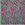 Viscose stof - digitaal zebra - groen fuchsia - 922807-60 - Viscose stof - digitaal zebra - groen fuchsia - 922807-60