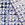 Viscose stof - nylon twill - abstract - marine multi - 21032-008 - Viscose stof - nylon twill - abstract - marine multi - 21032-008