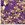 Tricot stof - bloemen - paars - 21116-044 - Tricot stof - bloemen - paars - 21116-044